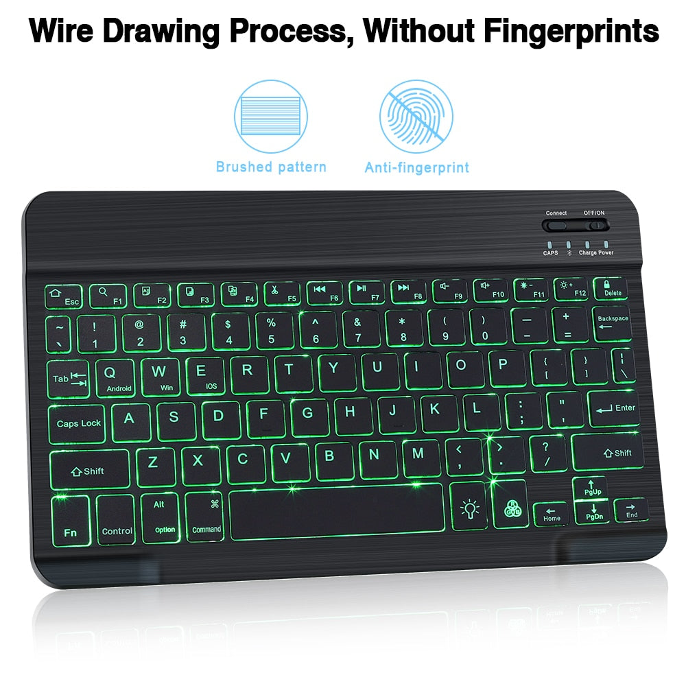 Brehn | Eclipse Tragbares Bluetooth Tastatur Maus Set