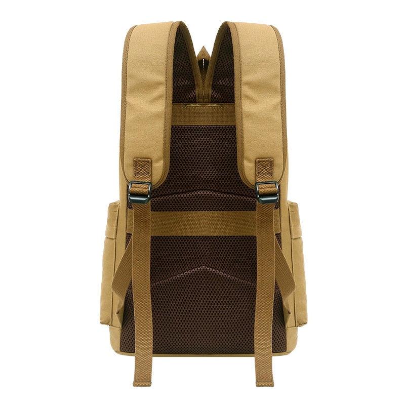 VIvolux | Große Kapazität Canvas Explorer Reise Rucksack