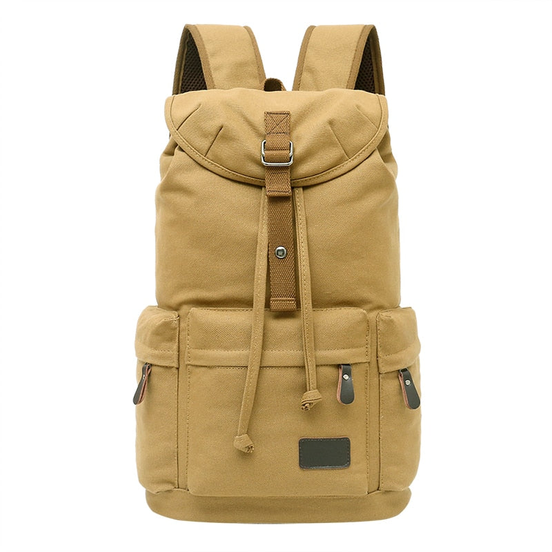 VIvolux | Große Kapazität Canvas Explorer Reise Rucksack