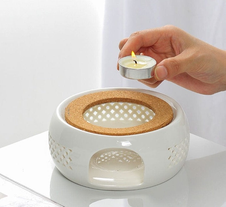 Brehn | Teewärmer - CozyBase - Hält die Teekanne warm - Perfekt für entspannte Teestunden
