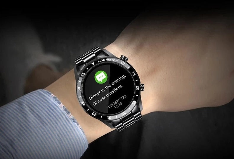 Brehn | Luxus SmartWatch 4G – Eleganter und verbundener Stil mit Anrufen und Konnektivität