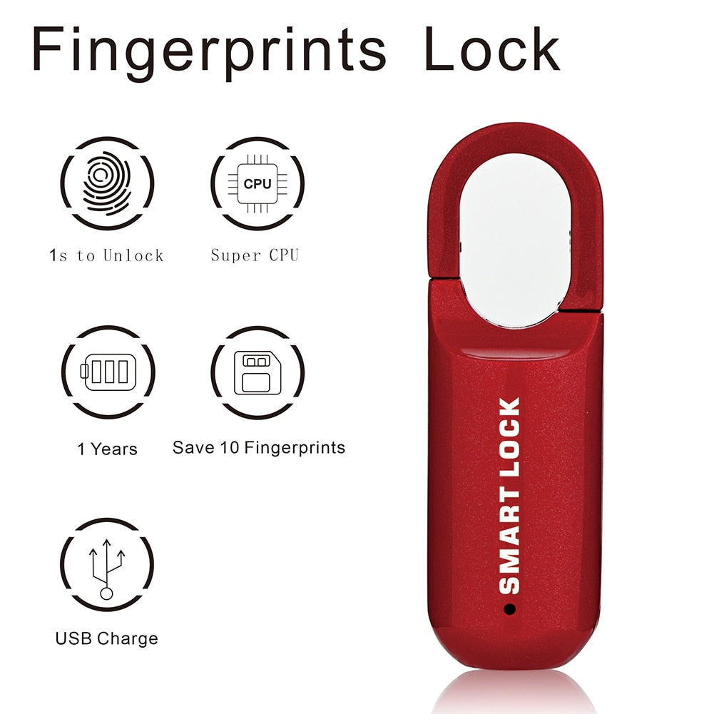 Brehn | Mini Guard Smart Touch Diebstahlschutzschloss