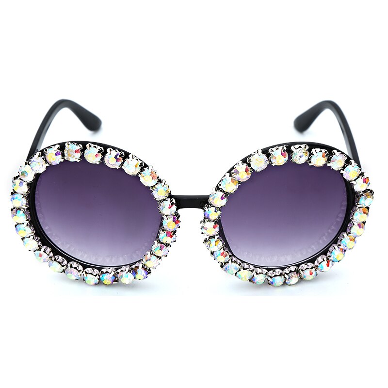 Brehn | Oversized Runde Luxus-Sonnenbrille