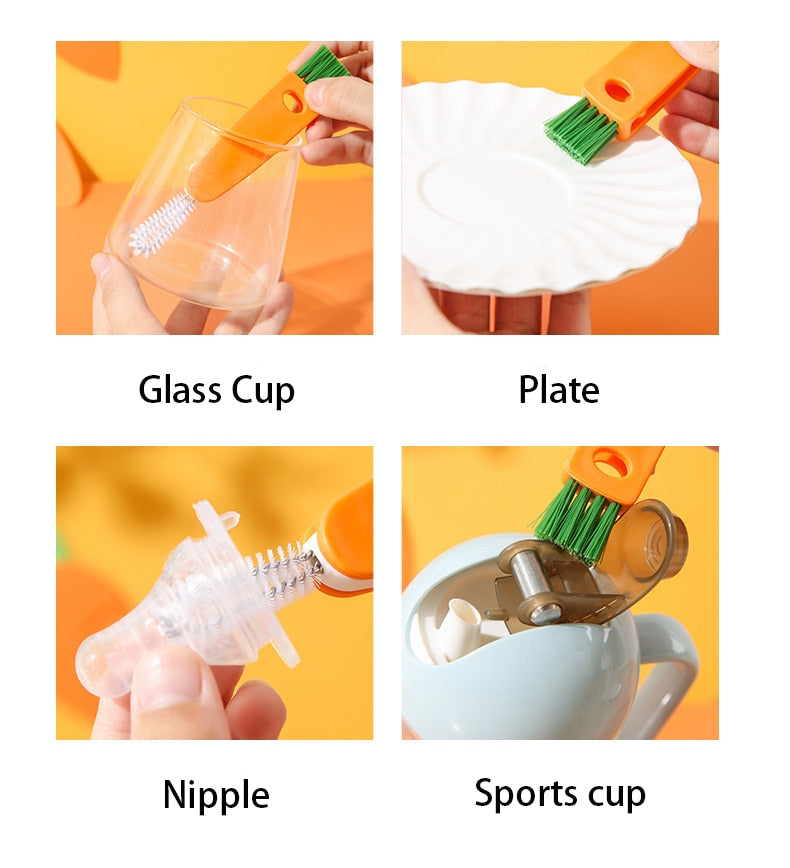 Home Kitchen Easy Cleaning Brush Set | Brehn
