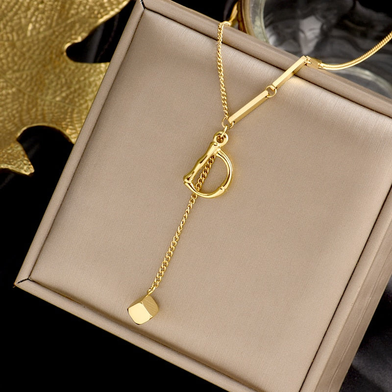 Brehn | Charmante Initialen Buchstaben Halskette