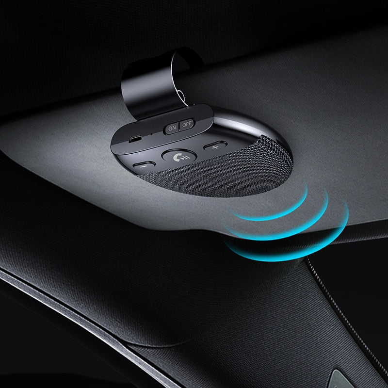 Brehn | Multipoint Wireless Bluetooth Sonnenblenden Auto Lautsprecher