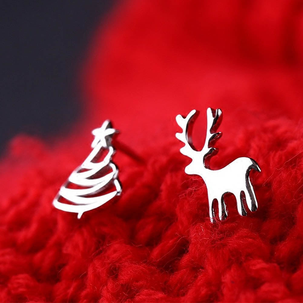 Brehn | Charmante Weihnachtszeit Design Ohrringe