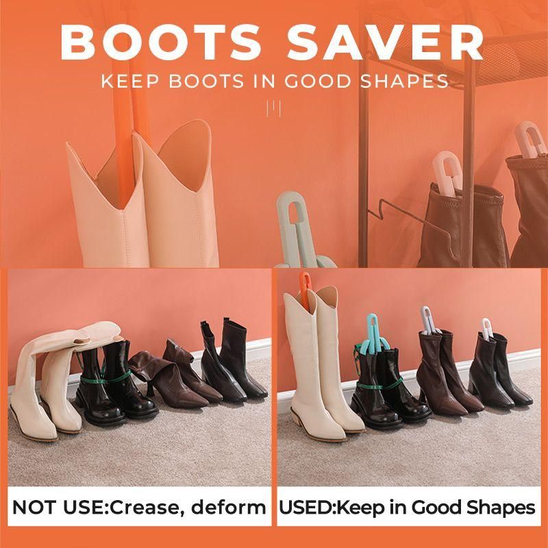 Brehn | Kreatives High Boot Shaper Halter Clip Set