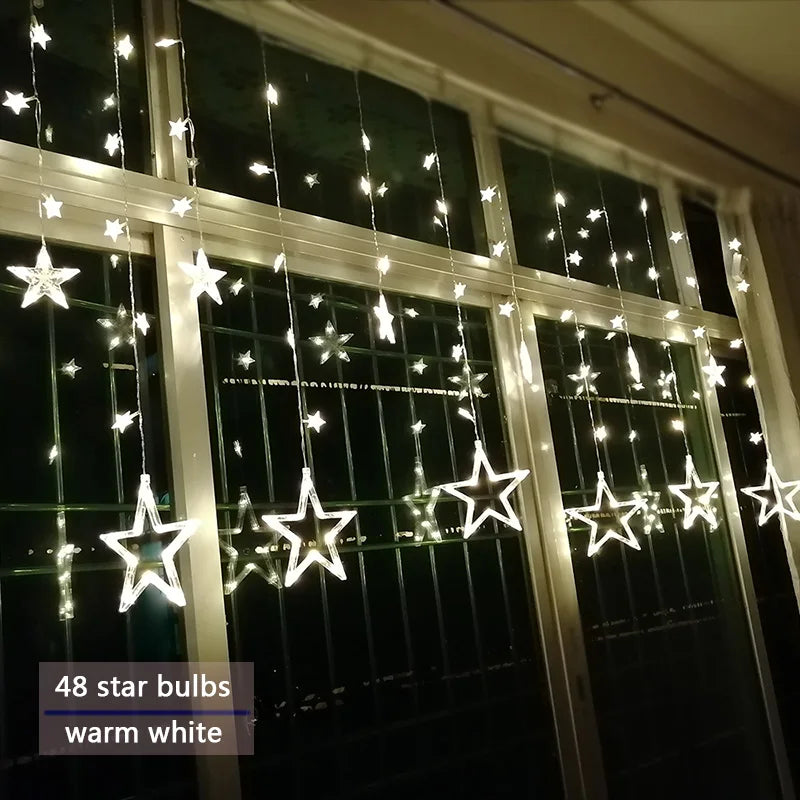 LED Stern Girlande - StarryGlow | Brehn
