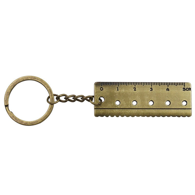 Mini Kaliber Lineal Schlüsselanhänger | Brehn