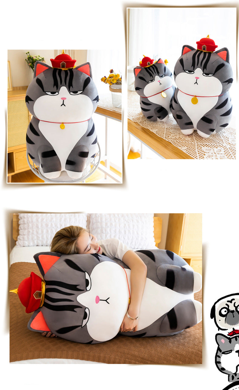 Moody Cat Weiches Kuschelkissen | Brehn