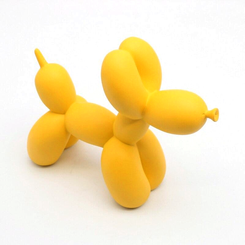 Brehn | BalloonDog Lebendige Hundeskulptur | Pop-Art Dekoration | Moderne Wohnkultur | Handgefertigte Statue