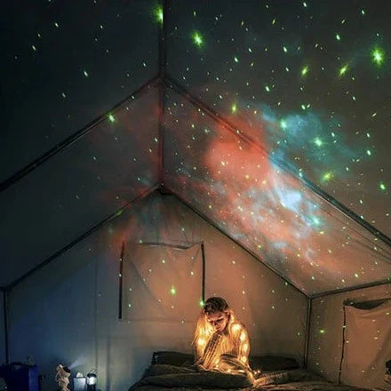 Astronaut Galaxy Projektor Brehn