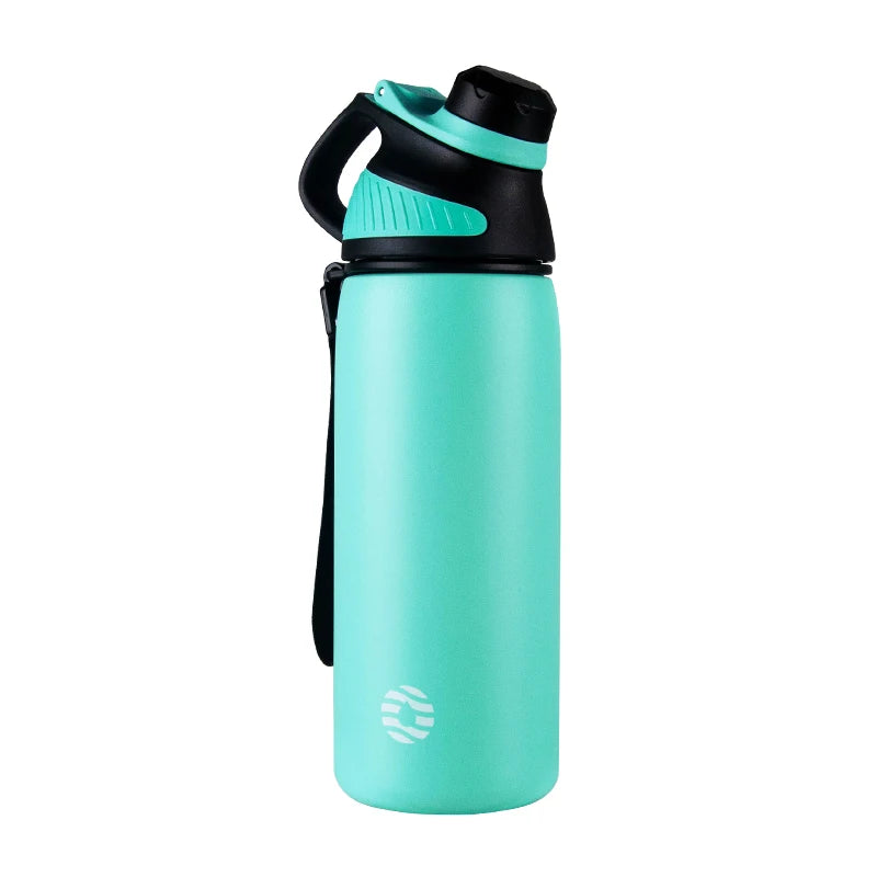 Isolierflasche aus Edelstahl 1000 ml mit Magnetdeckel | Brehn