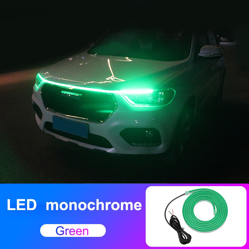 Brehn | Universelles flexibles Autohauben-LED-Licht