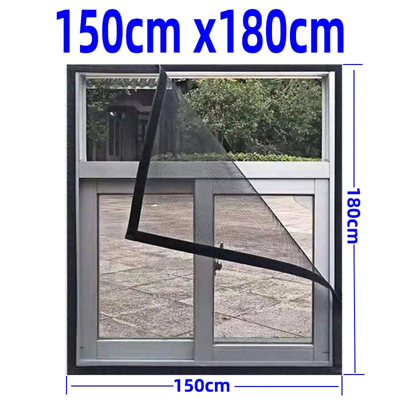 AdjustaBrehne InvisiBrehne Anti-Mücken WashaBrehne Fensternetz | Brehn