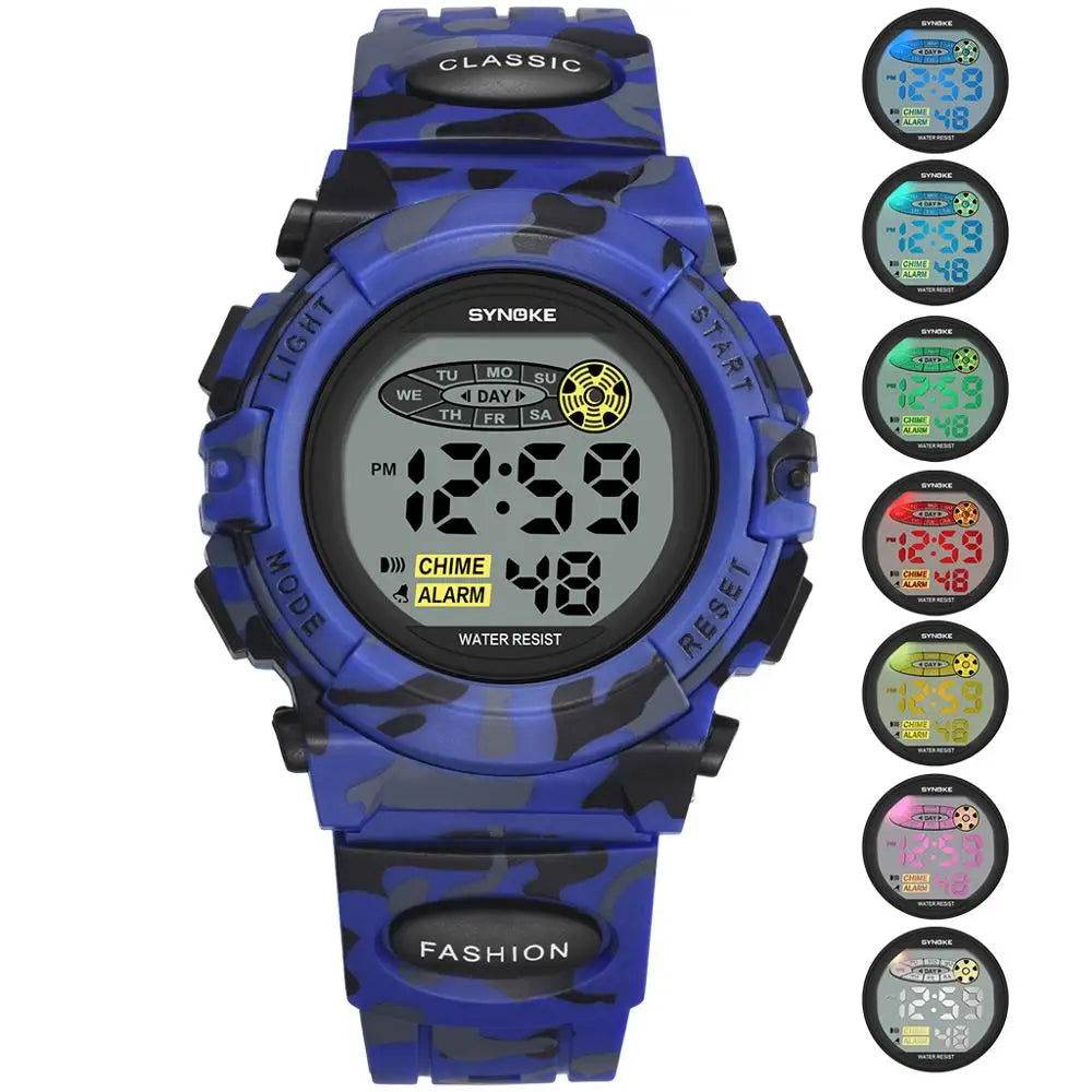 Brehn Digitale Kinder Armbanduhr