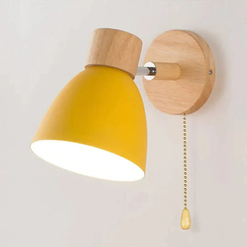 Elegante Wandapplikation aus Holz - modernes und warmes Design | Brehn