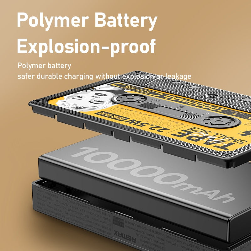 Retro-Kassette-Powerbank | Brehn