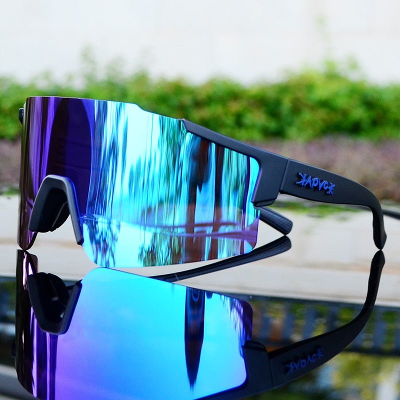Brehn | Verspiegelte Fahrradsonnenbrille - ReflectRide