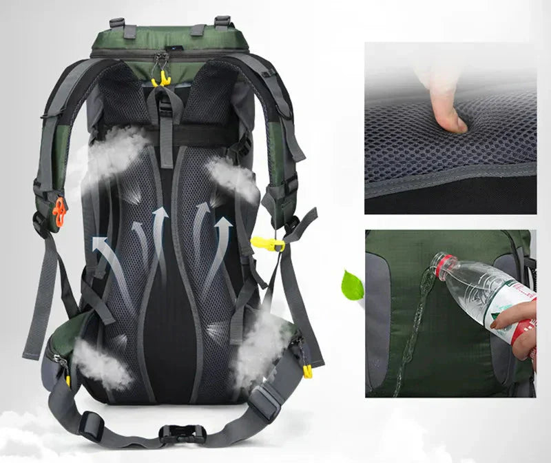 Brehn | 60L Rucksack - Wasserdicht