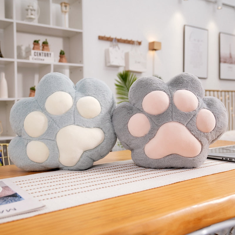 Brehn | Flauschiges Bärenpfoten-Handwärmerkissen
