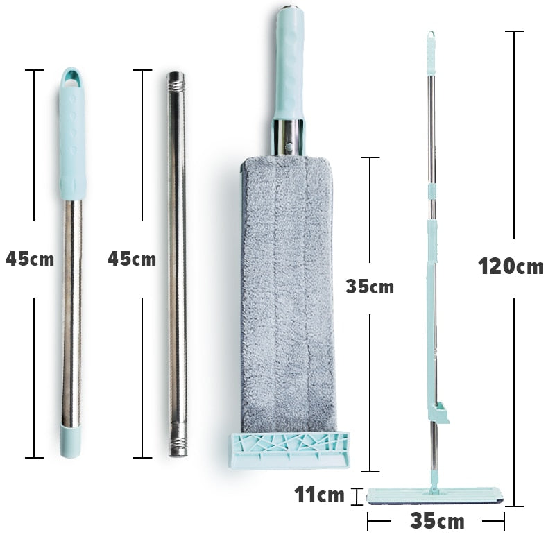 Brehn | EasyMop | Sparen Sie Zeit und Mühe mit der praktischen Auswringfunktion
