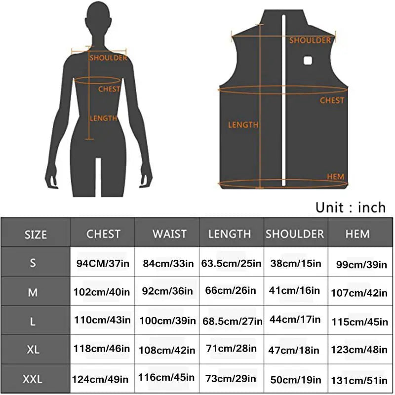 Brehn | ThermaBelle Women's Heating Vest | USB heated vest with infrared technology | Temperature regulating & lightweight | Ideal for autumn & winter