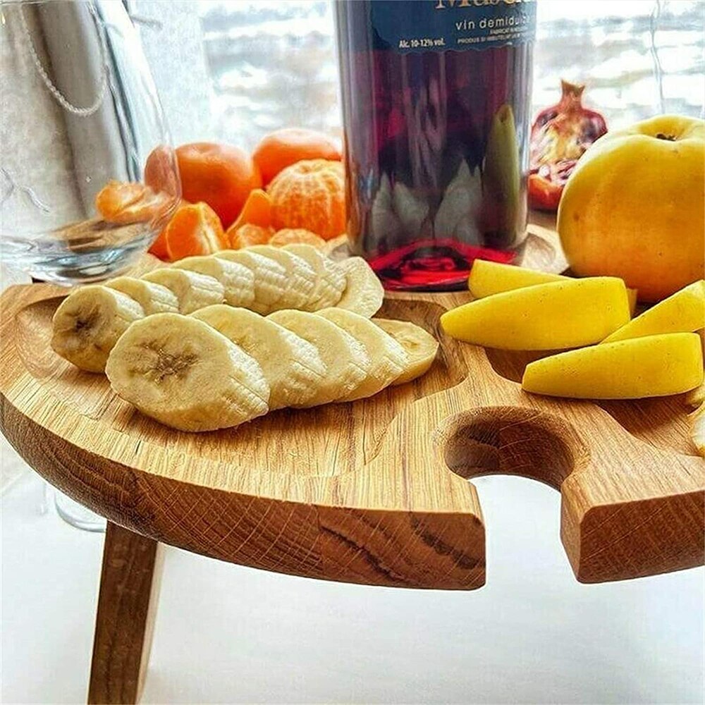 Brehn | GourmetElegance Brotzeitbrett Organizer | Raffinierter Organizer für Wurst und Käse mit Stil