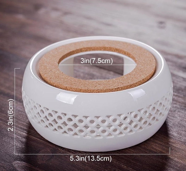 Brehn | Teewärmer - CozyBase - Hält die Teekanne warm - Perfekt für entspannte Teestunden