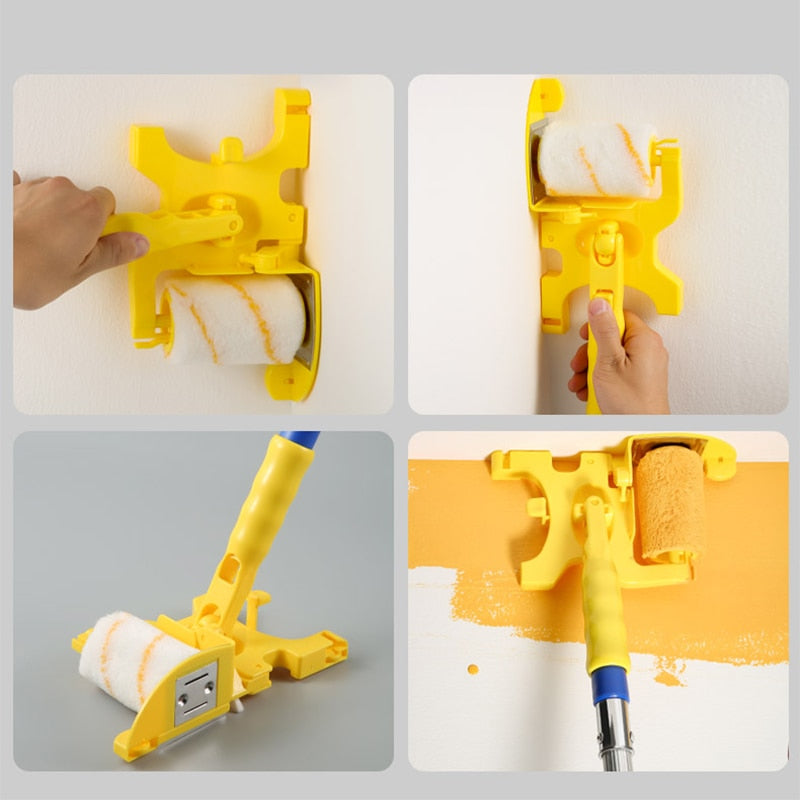 Brehn | PainterPro™ Wandfarbe mit Ecken-Schutz