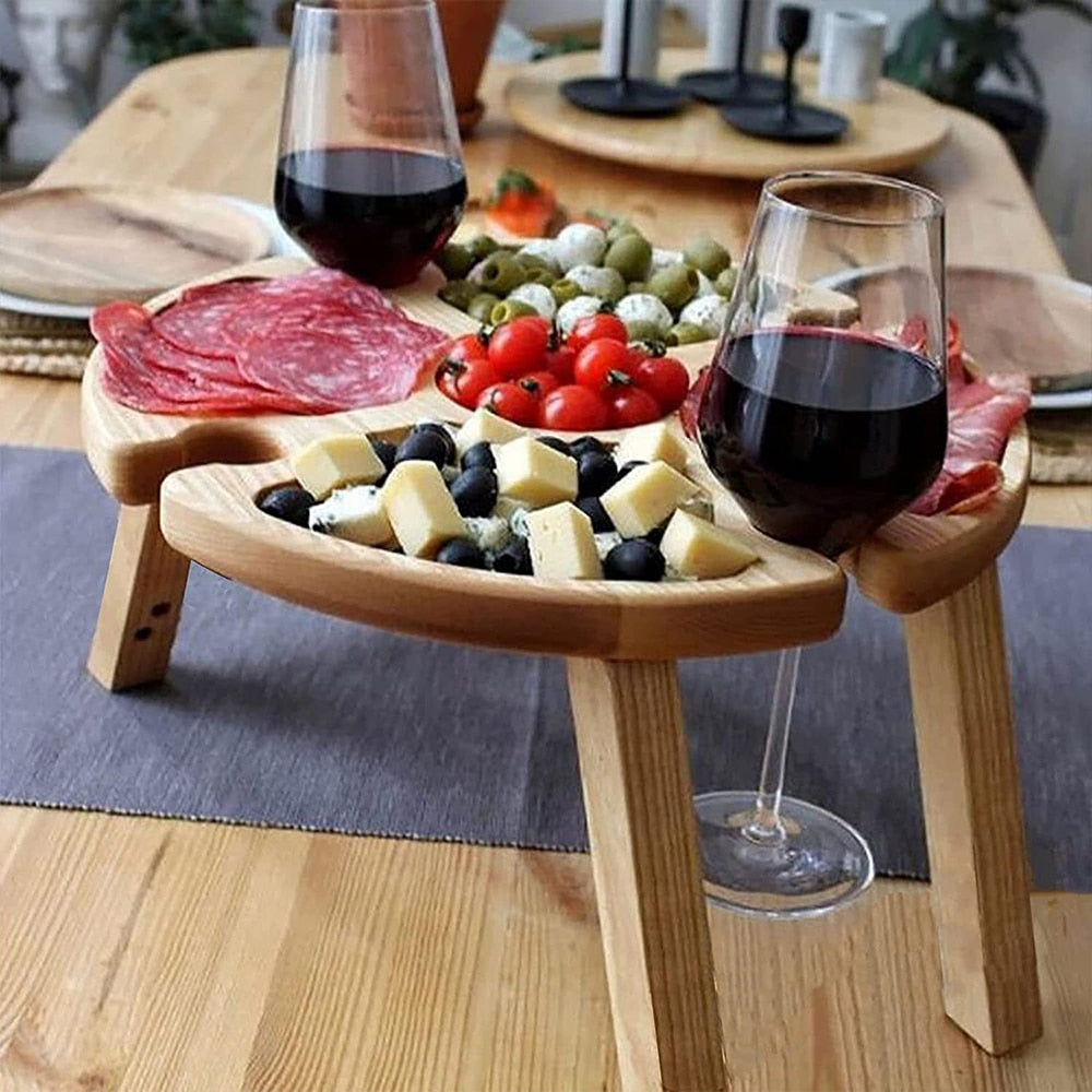Brehn | GourmetElegance Brotzeitbrett Organizer | Raffinierter Organizer für Wurst und Käse mit Stil