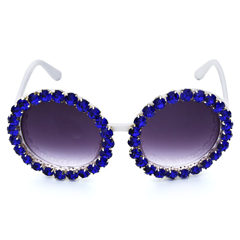 Brehn | Oversized Runde Luxus-Sonnenbrille