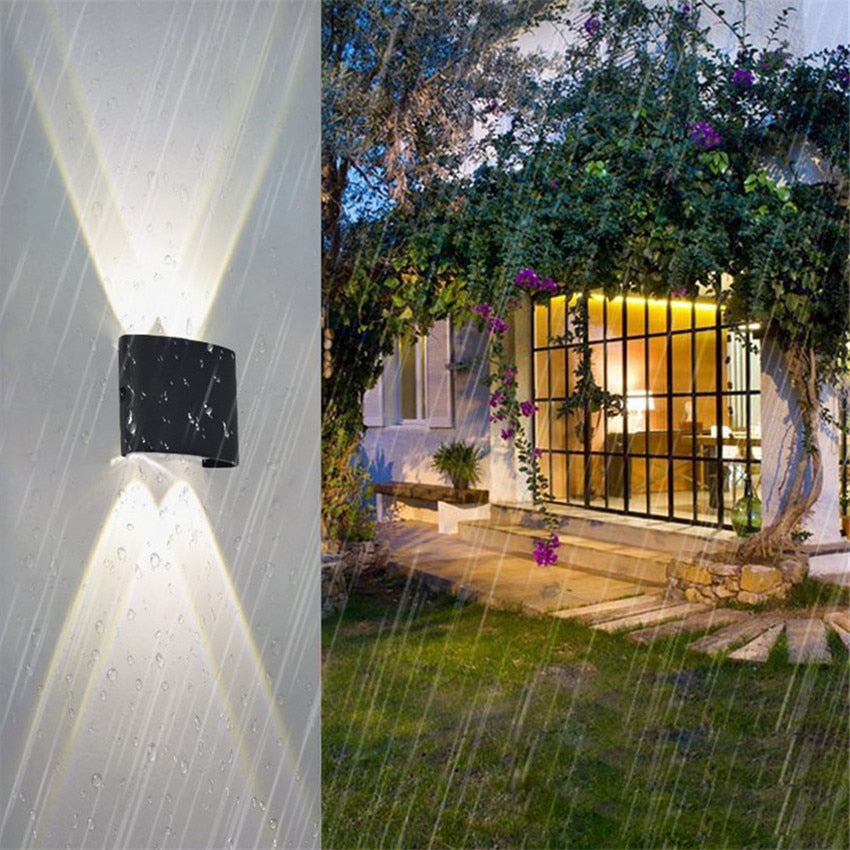 Brehn | LED Wandleuchte Modern Wasserdicht Für Innen und Außen