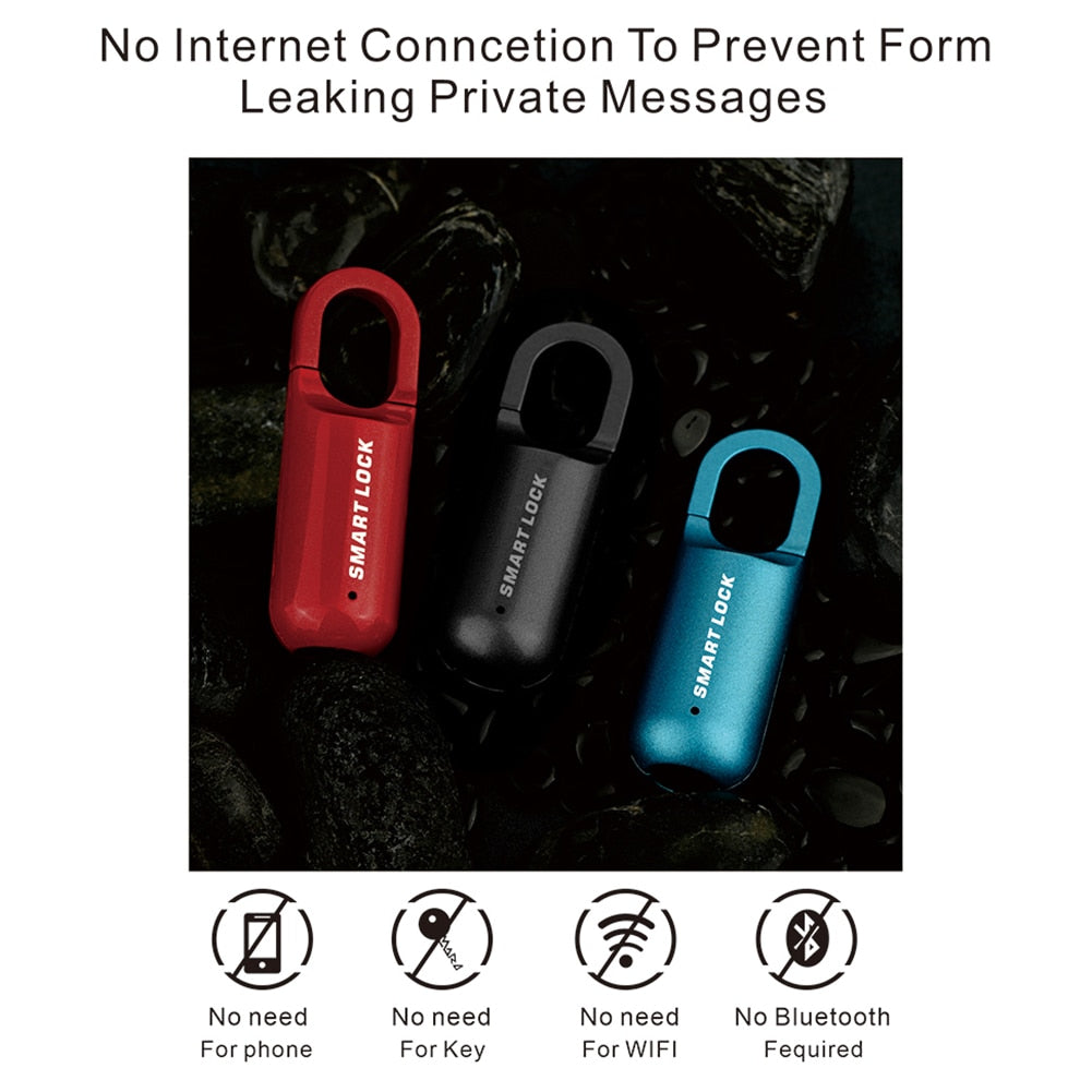 Brehn | Mini Guard Smart Touch Diebstahlschutzschloss