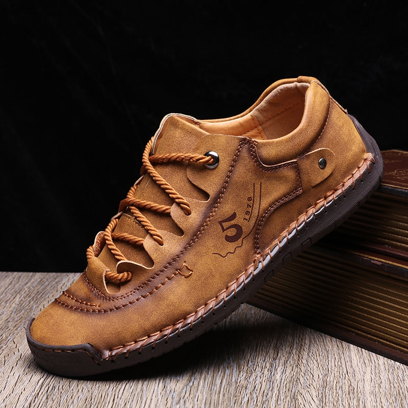 Orthopädische Lederschuhe für Herren
