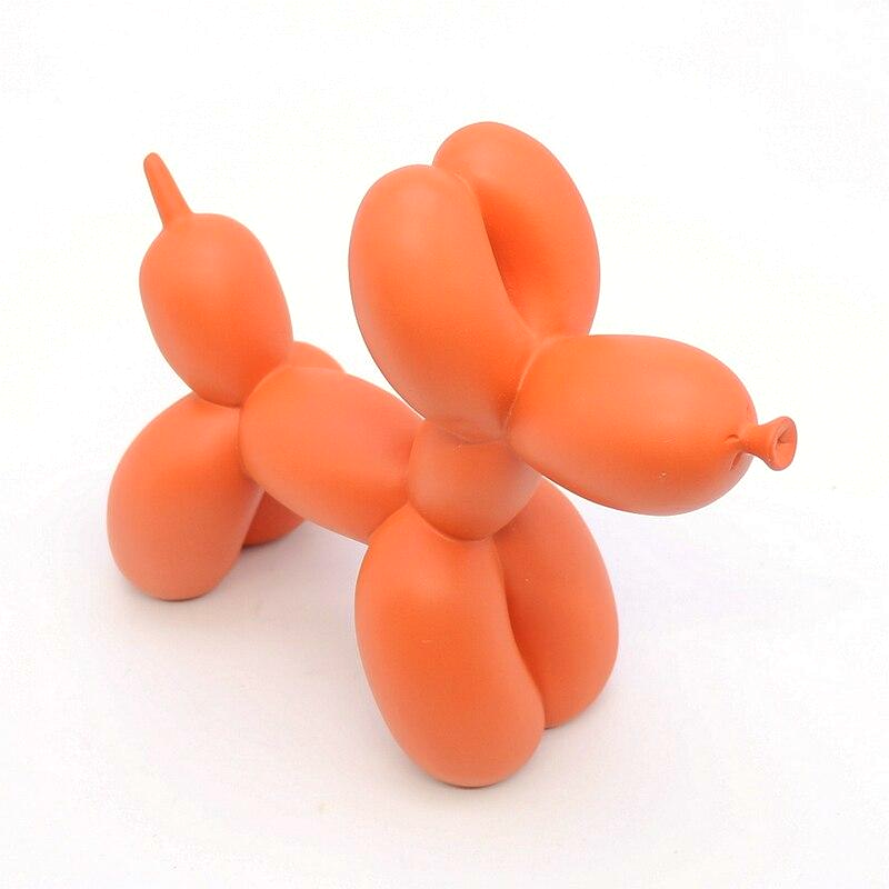 Brehn | BalloonDog Lebendige Hundeskulptur | Pop-Art Dekoration | Moderne Wohnkultur | Handgefertigte Statue