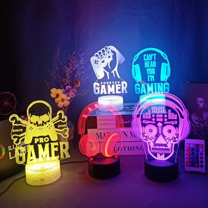 Brehn | Eindhoven Magische Gaming Nachttischlampe | Schaffe eine magische Atmosphäre in deinem Schlafzimmer