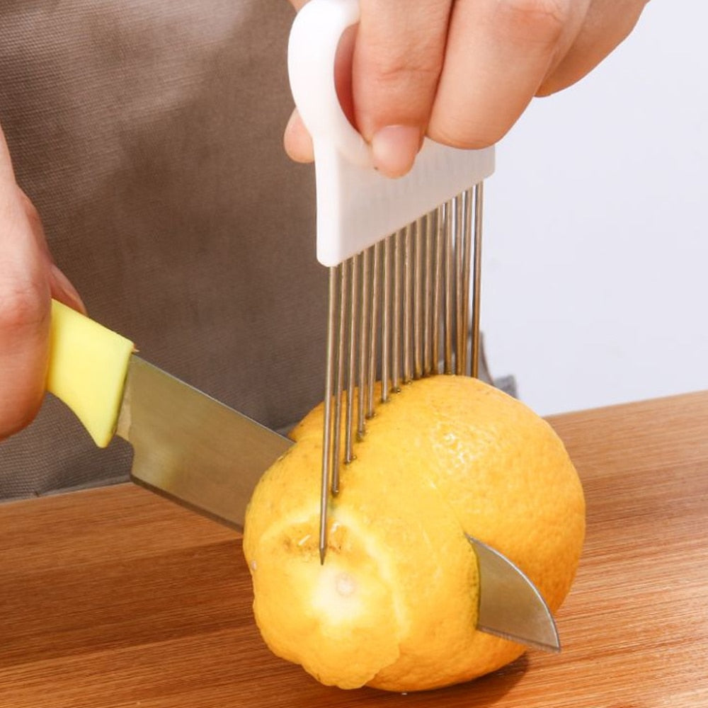 OnionMaster Cutter - Handlicher Schneider für die Küche Brehn