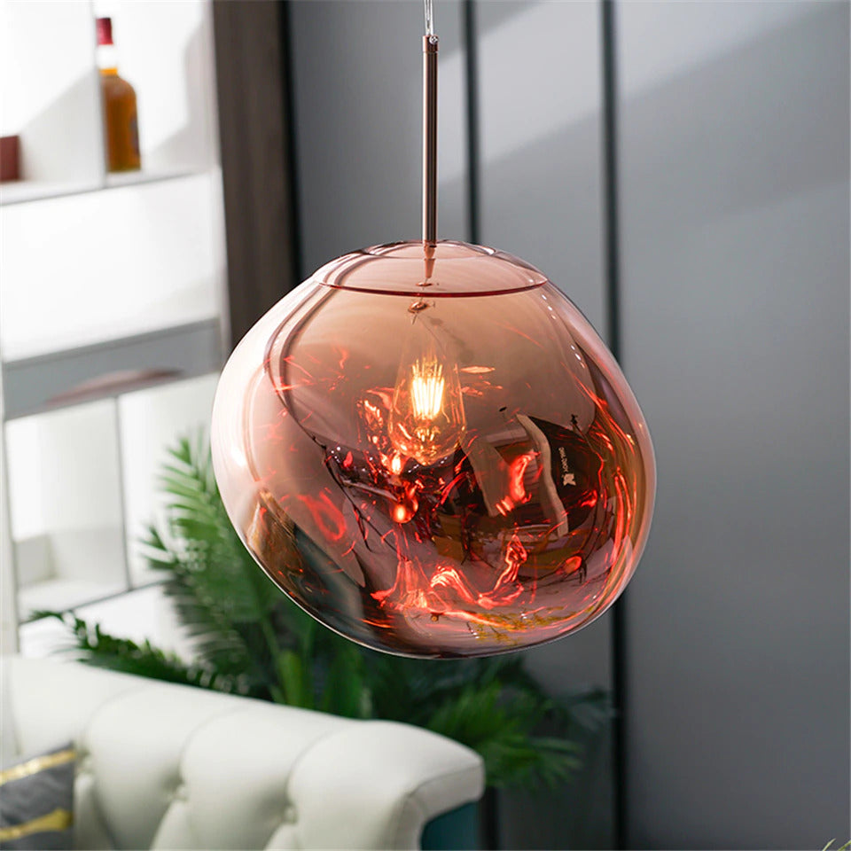 Brehn | Chroma Glow - Verspielt und elegante Pendelleuchte
