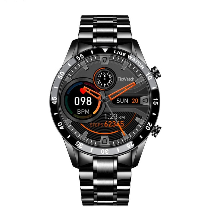 Brehn | Luxus SmartWatch 4G – Eleganter und verbundener Stil mit Anrufen und Konnektivität