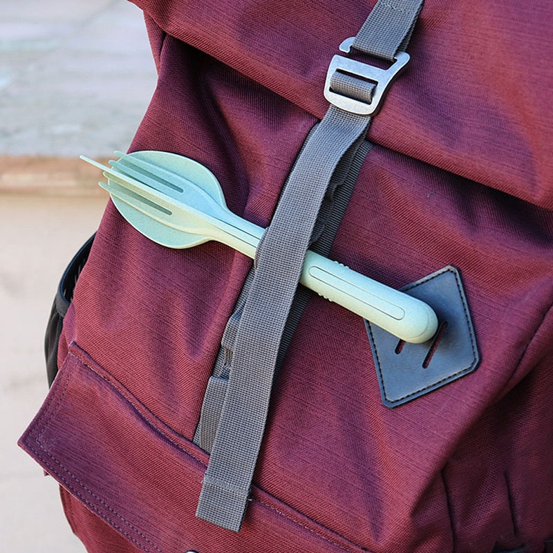 Portable All-in-one Reise Besteckset | Brehn
