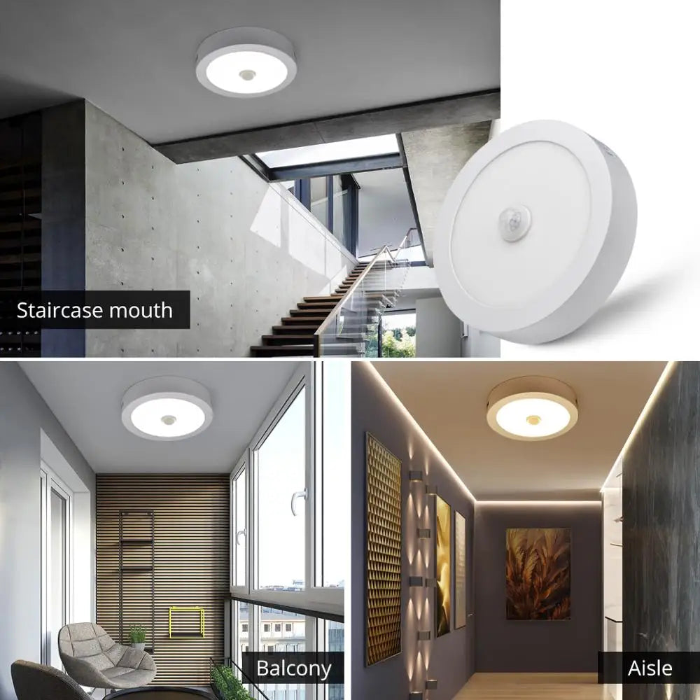 Brehn | Bewegungsmelder LED Deckenleuchten – Intelligente Beleuchtung für Ihr Zuhause