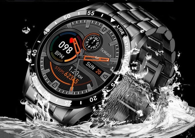Brehn | Luxus SmartWatch 4G – Eleganter und verbundener Stil mit Anrufen und Konnektivität