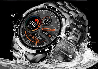Vivolux Smartwatch mit Bluetooth-Anrufen – Herzfrequenz & Schlaftracking