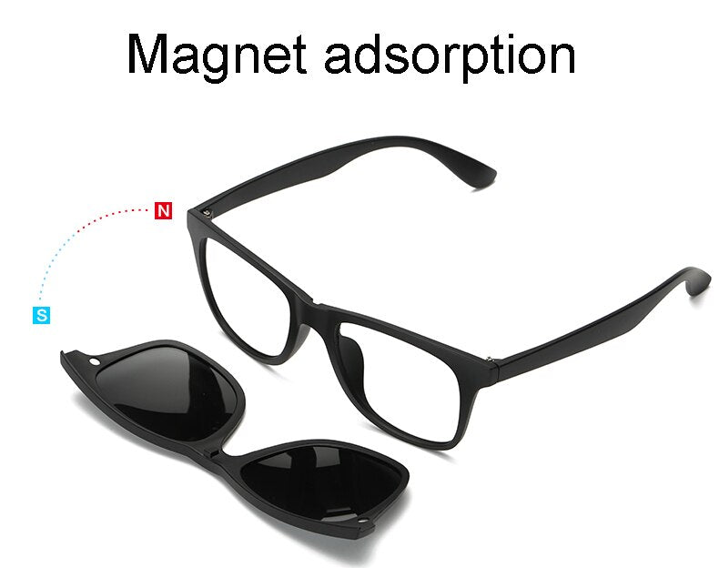 Brehn | Magnetische optische polarisierte Sonnenbrille
