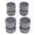 Brehn | Anti-Vibrations Waschmaschinen Stabilisatoren Pads