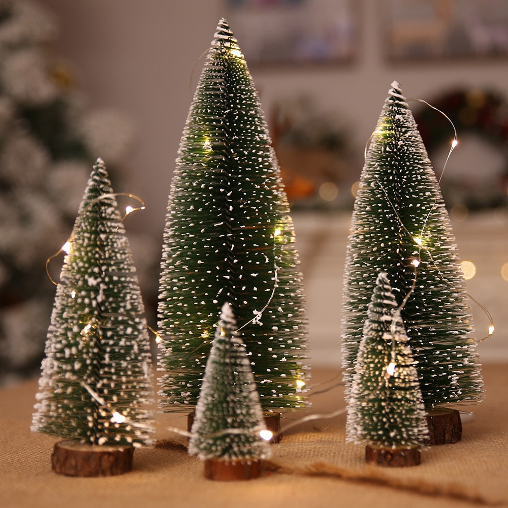 Brehn | Urlaub Freude Mini Tannenbaum Dekor
