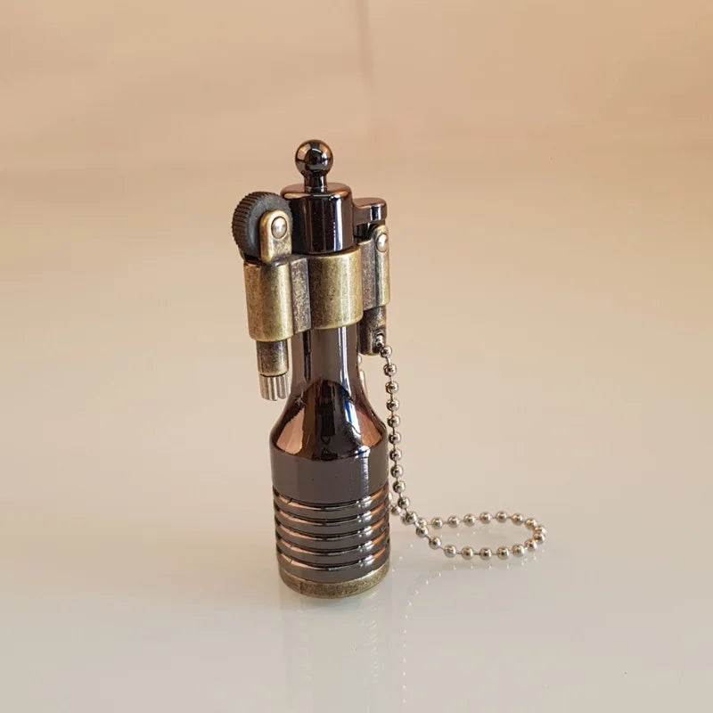 Retro Free Fire Schlüsselanhänger Taschenlampe Feuerzeug | Brehn