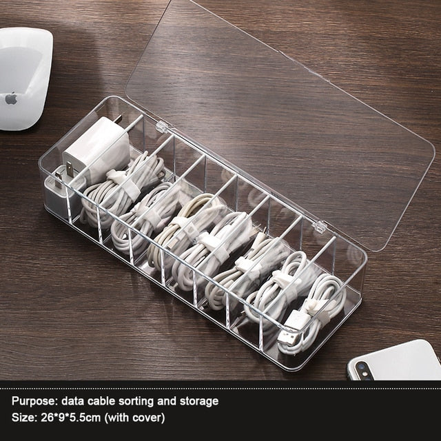 Transparente CaBrehne Organizer Box
